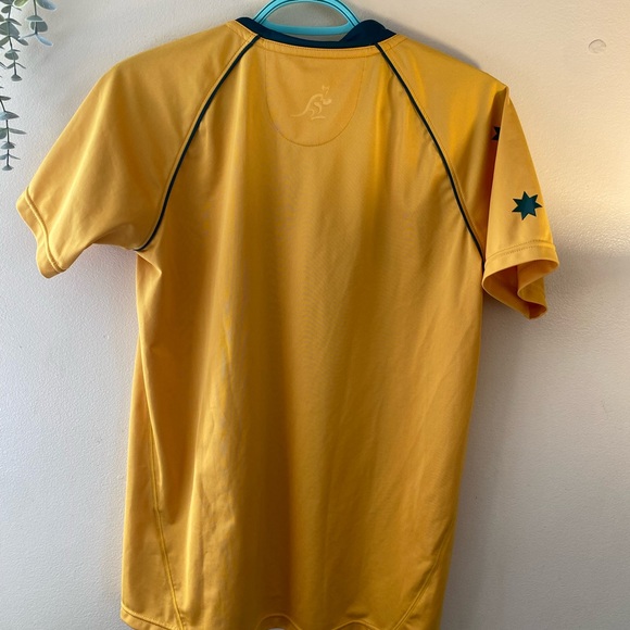 Asics Australia Wallabies Rugby Jersey - Picture 4 of 4